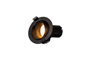 DM201176  Bonia 10 Tridonic Powered 10W 4000K 810lm 36° CRI>90 LED Engine Black/Black Fixed Recessed Spotlight, IP20